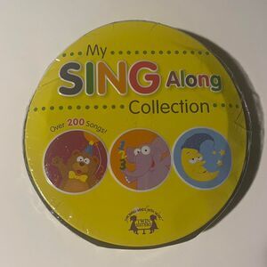 My Sing Along Collection New Sealed Over 200 Kids Songs Fun Listen Music